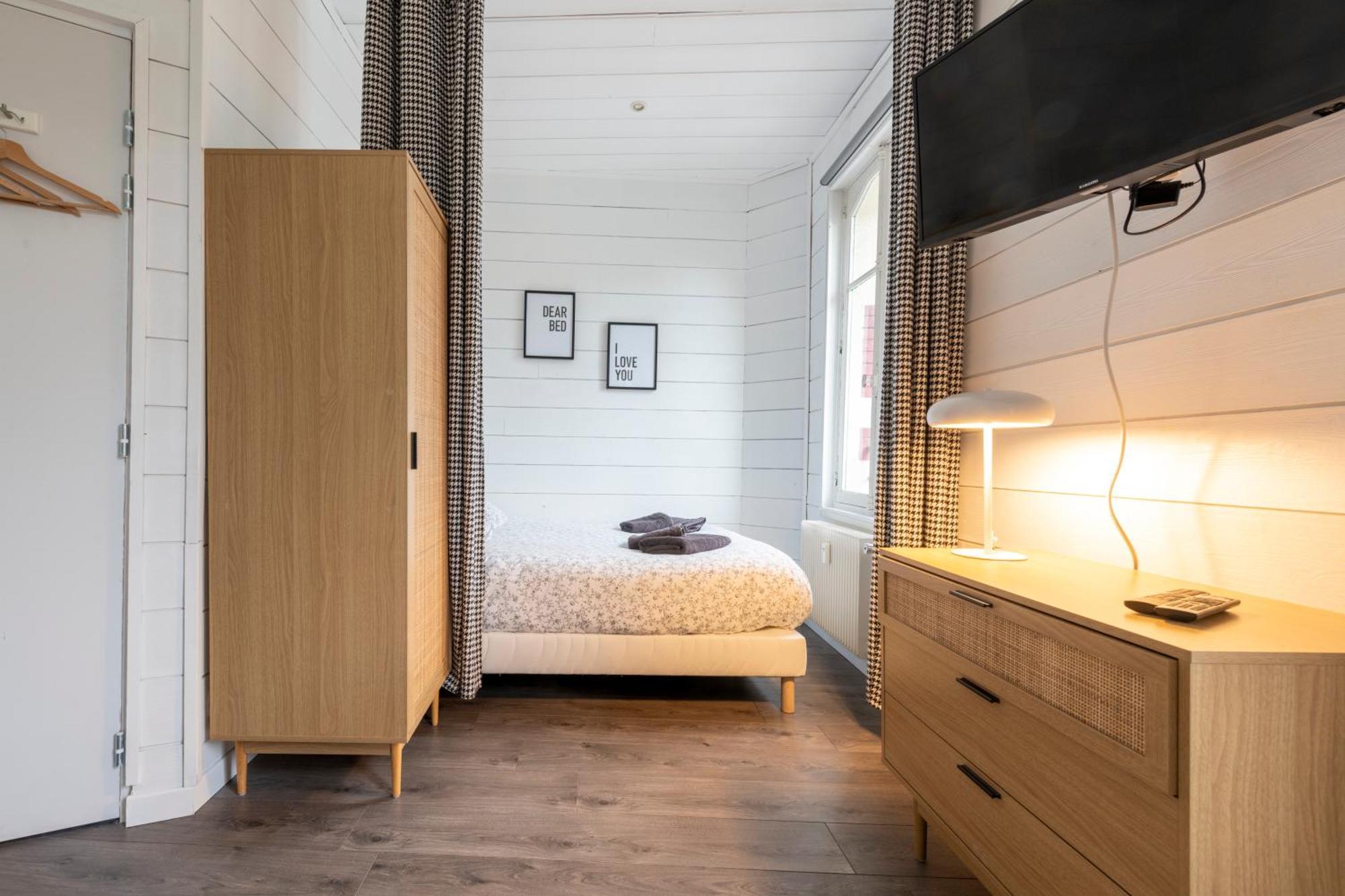 Joli Studio Plein Centre Proche Plage Avec Wi-Fi Le Touquet Buitenkant foto