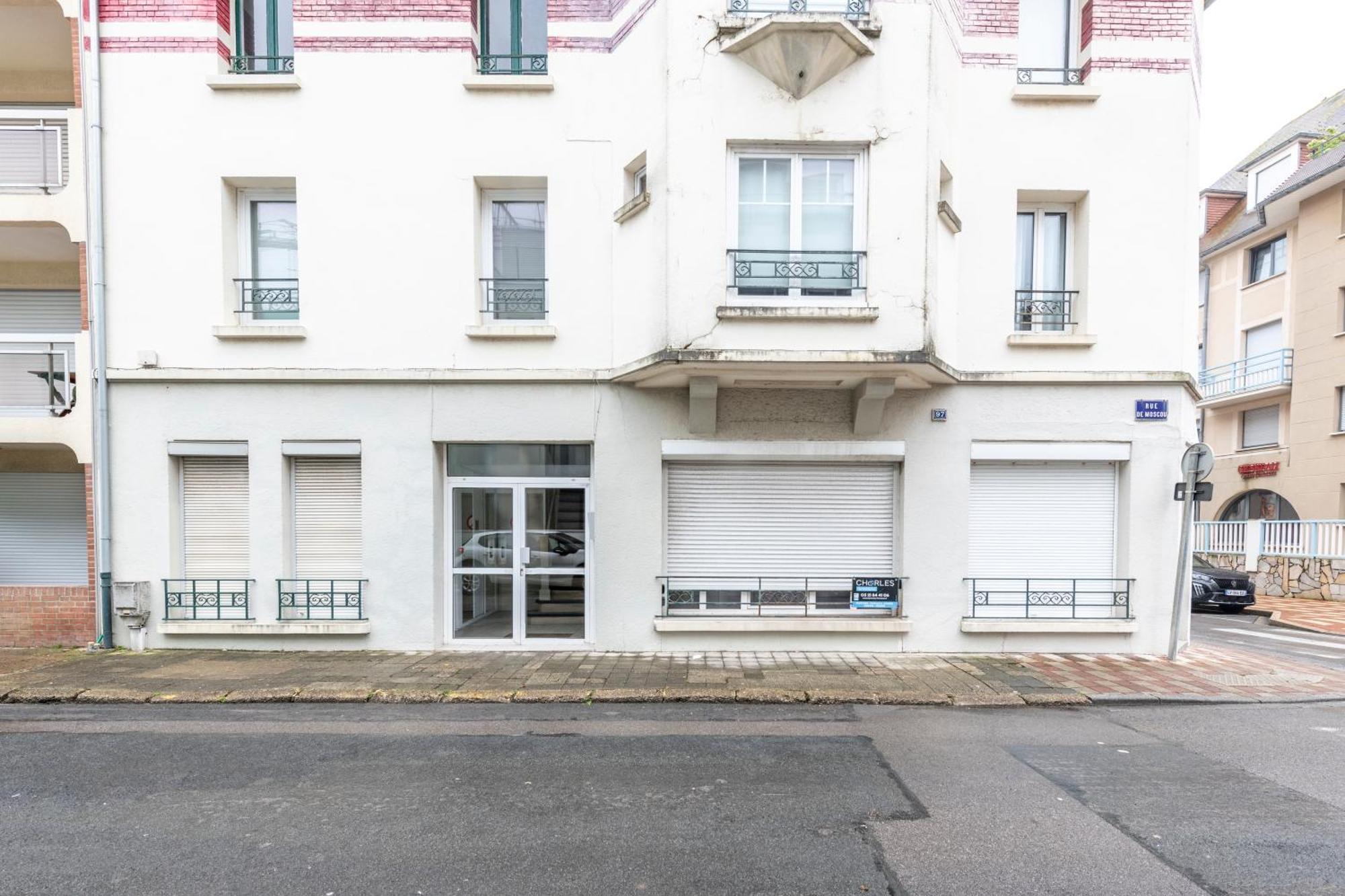 Joli Studio Plein Centre Proche Plage Avec Wi-Fi Le Touquet Buitenkant foto